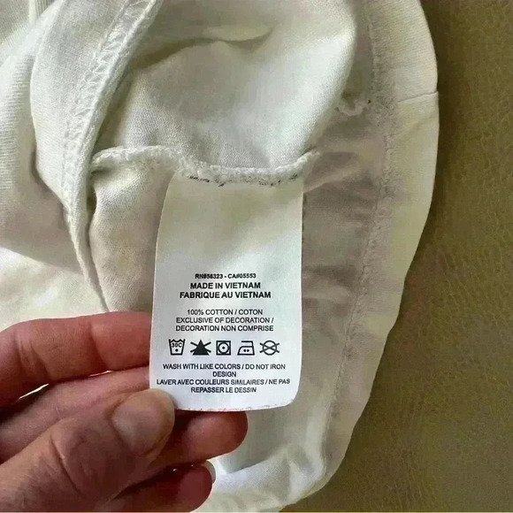 NIKE Air Logo Reissue T-Shirt M White Red Purple Max Retro 90's Loose - Picture 10 of 11